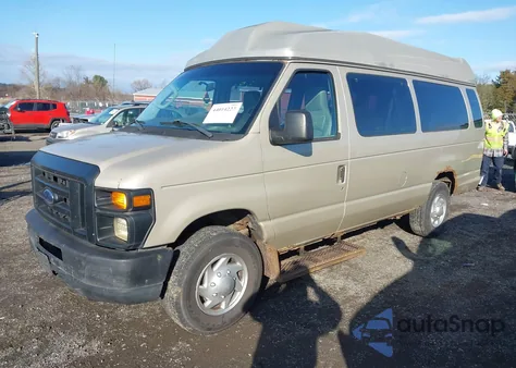 2009 Ford E-350 Super Duty Xl/Xlt from USA, damaged, VIN 1FBSS31L19DA38313